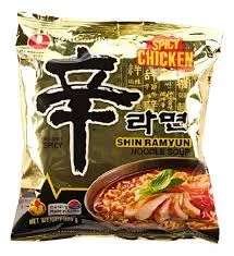 Nongshim Shin Ramyun Pollo Picante 120 g
