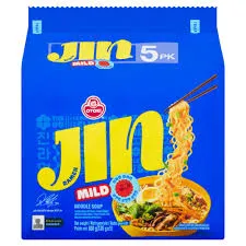 Noodle Soup JIN Mild 120 g (Unidad)