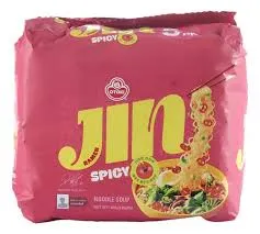 Noodle Soup JIN Spicy 120 g (Unidad)