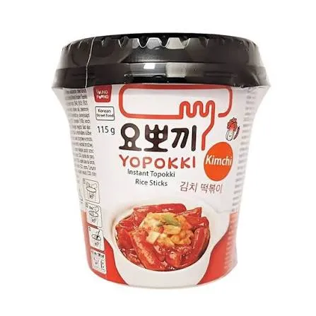 Topokki Yopokki sabor a Kimchi 120 g