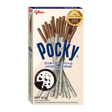Pocky Cookies y Cream 40 g