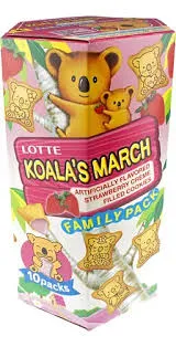 Koalas March Fresa
