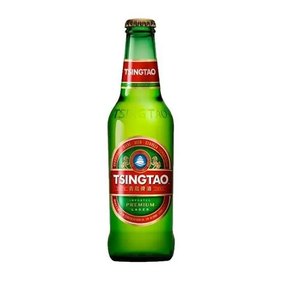 Cerveza Tsingtao Botella 330 ml