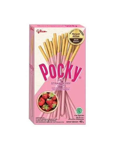 Pocky strawberry 35 g