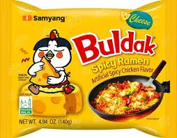buldak chesse spicy