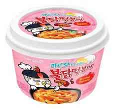 buldak spicy tteokbokki