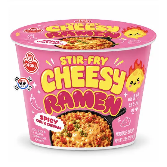 stir-fry cheesy chili y cheddar