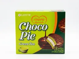 choco pie greem pie
