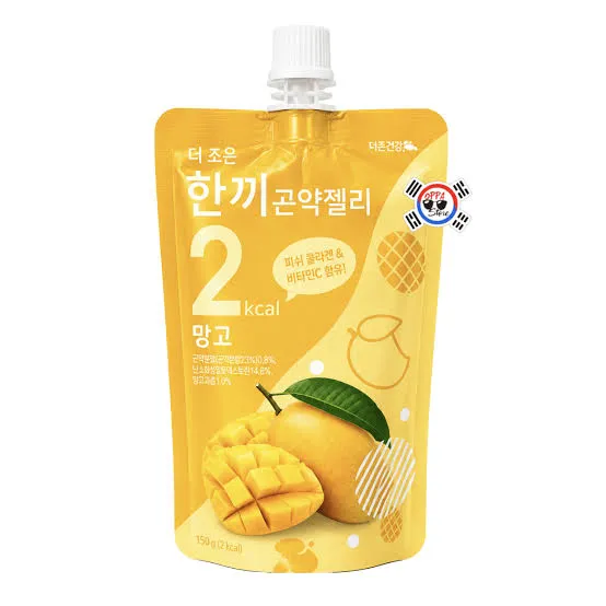 jalea de konjac sabor mango