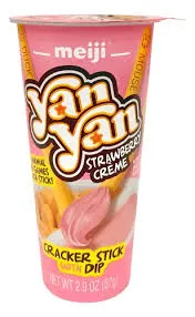 yan Yan sabor fresa