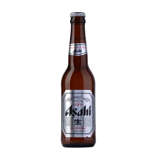 ASAHI CERVEZA SUPERDRY 330ML