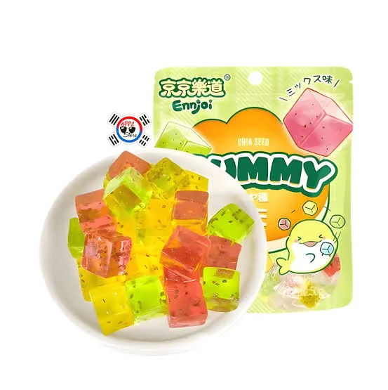 JJLD CARAMELO CON SEMILLAS DE CHIA: GUMMY SEMILLAS DE CHIA 50G