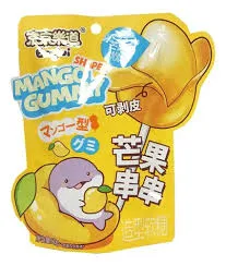JJLD CHEWY CANDY (DULCE MASTICABLE) MANGO 60G