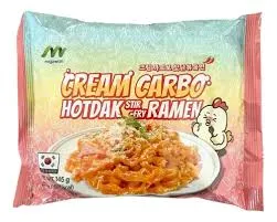 MGW FIDEOS RAMEN SALTEADOS SABOR CARBO CREMOSO 145G