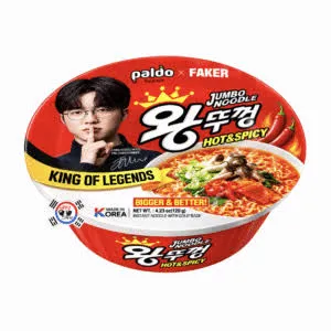 PLD FIDEOS INSTANTÁNEOS FRITOS EN TAZÓN SABOR PICANTE 120G