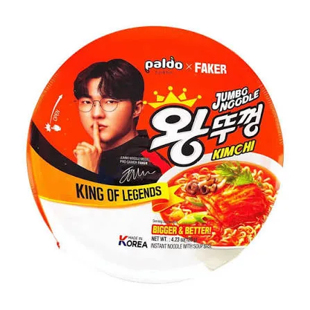 PLD FIDEOS INSTANTÁNEOS FRITOS EN TAZÓN SABOR A KIMCHI 120G
