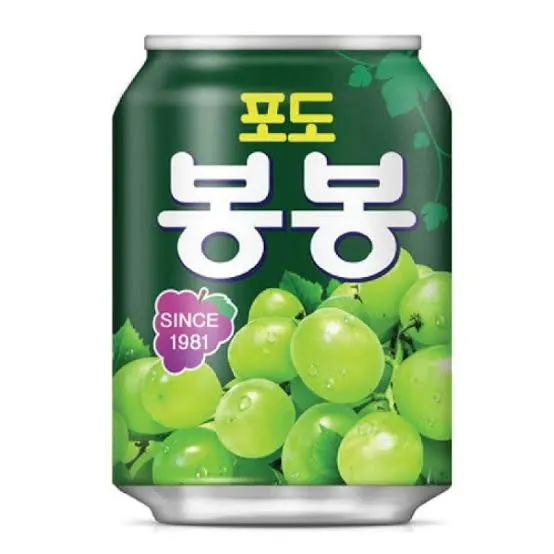 HAITAI BONBON GRAPE 238ML
