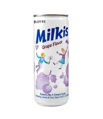 MILKIS GRAPE 250ML