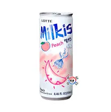 MILKIS PEACH 250ML