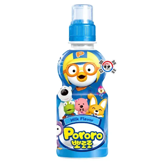 PRR BEBIDA A BASE DE AGUA SABOR LECHE 235ML