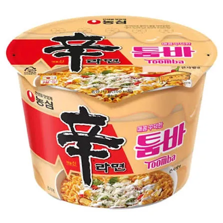 Nongshim Toombo Spicy Creamy Big Bowl 173 g
