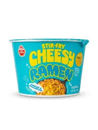 Cheesy Ramen Spicy Cheddar y Mascarpone 90 g