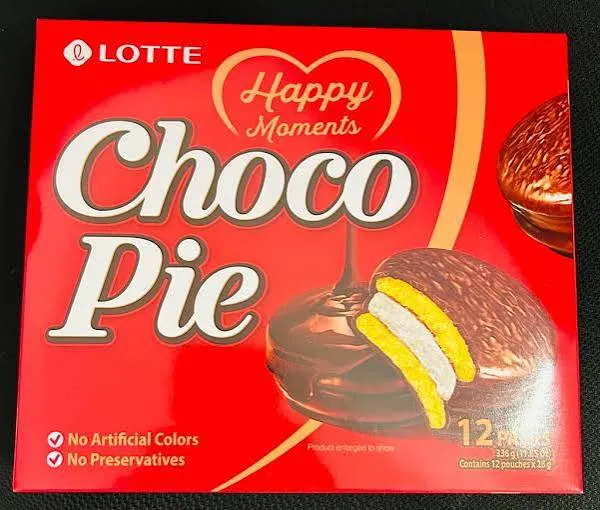 Choco Pie Happy Moments