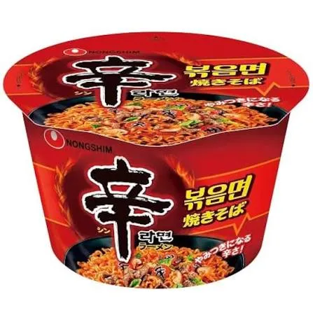 Nongshim Shin Ramyun Stir Fry 103 g