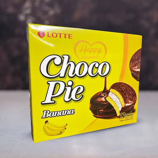 Choco Pie Banana 336 g